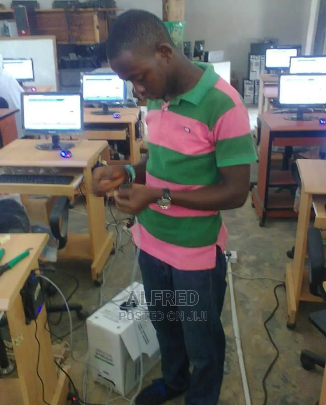 ICT Lab Technician