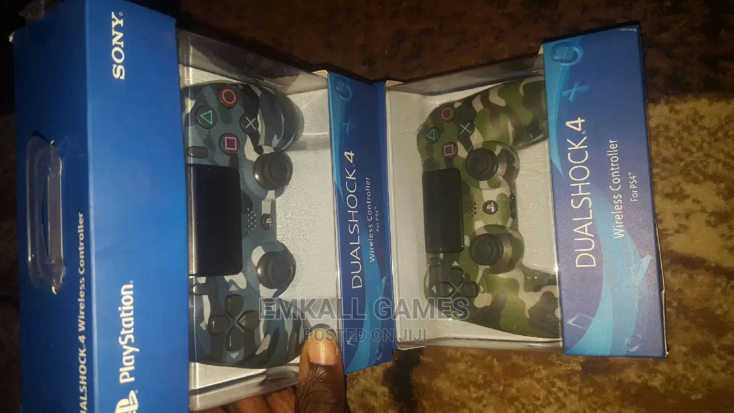 Play Station 4 Dual Shock Wireless Controllers