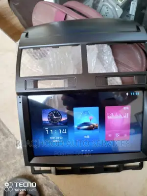 VW Touareg Fullscreen Android Car System Available