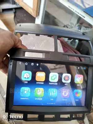 VW Touareg Fullscreen Android Car System Available