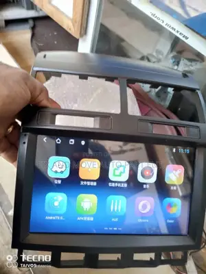 VW Touareg Fullscreen Android Car System Available