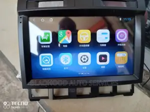 VW Touareg Fullscreen Android Car System Available