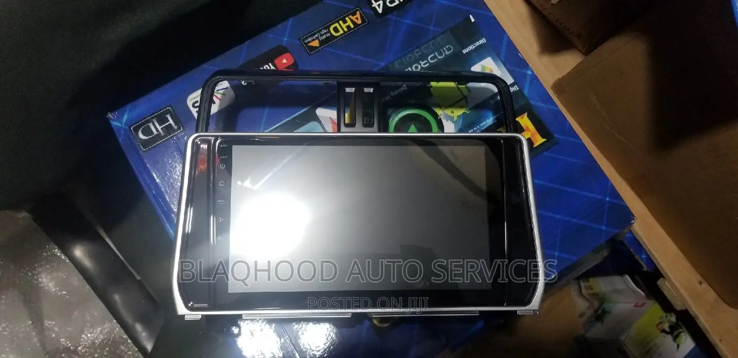 Toyota Land Cruiser Prado 2015-17 Fullscreen Android System