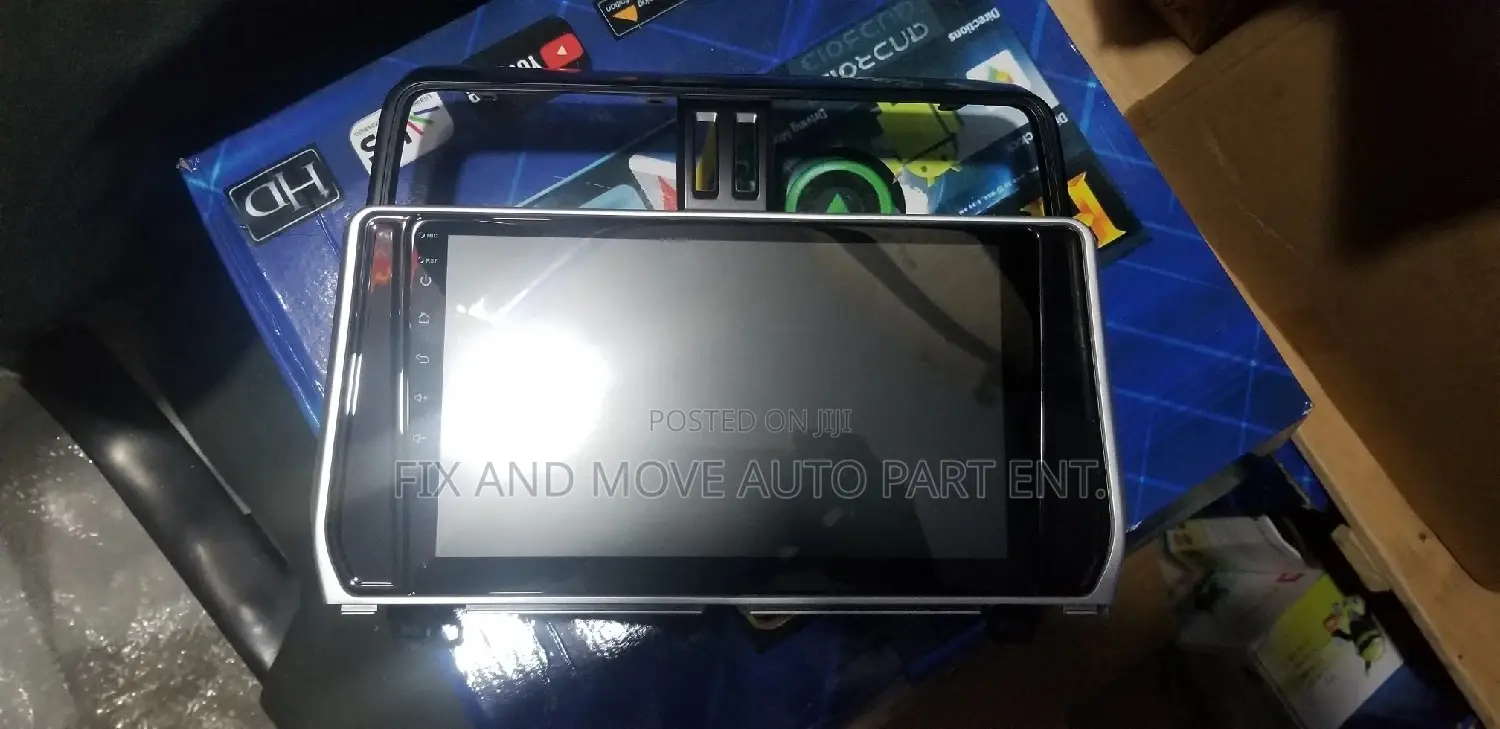 Toyota Land Cruiser Prado 2015-17 Fullscreen Android System
