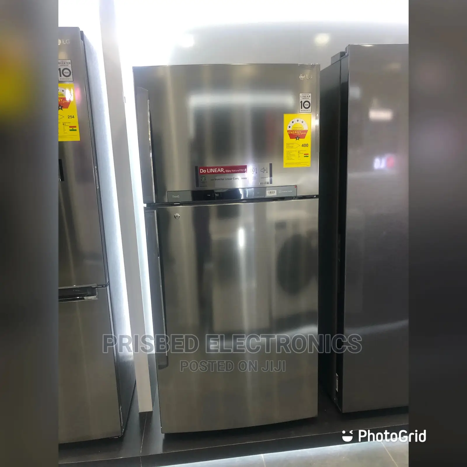 Lg Double Door Refrigerator 475 Litres Inverter