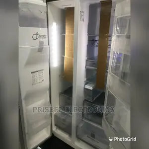 LG Side by Side Refrigerator 602 Litres Instaview