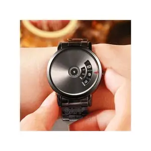 #Best 2021 Classics Men Women Sky Steel Belt Watch Fr-Abroad