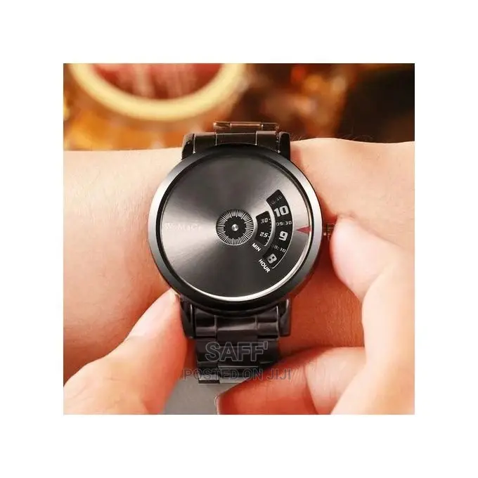#Best 2021 Classics Men Women Sky Steel Belt Watch Fr-Abroad
