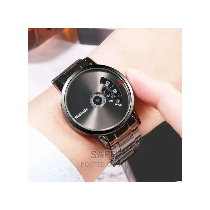 #Best 2021 Classics Men Women Sky Steel Belt Watch Fr-Abroad