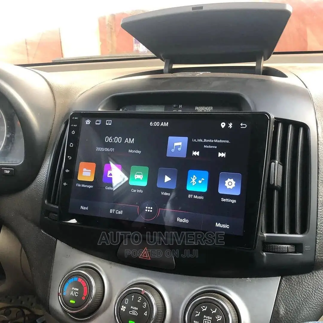 Fully Installed Android for Hyundai Elantra.
