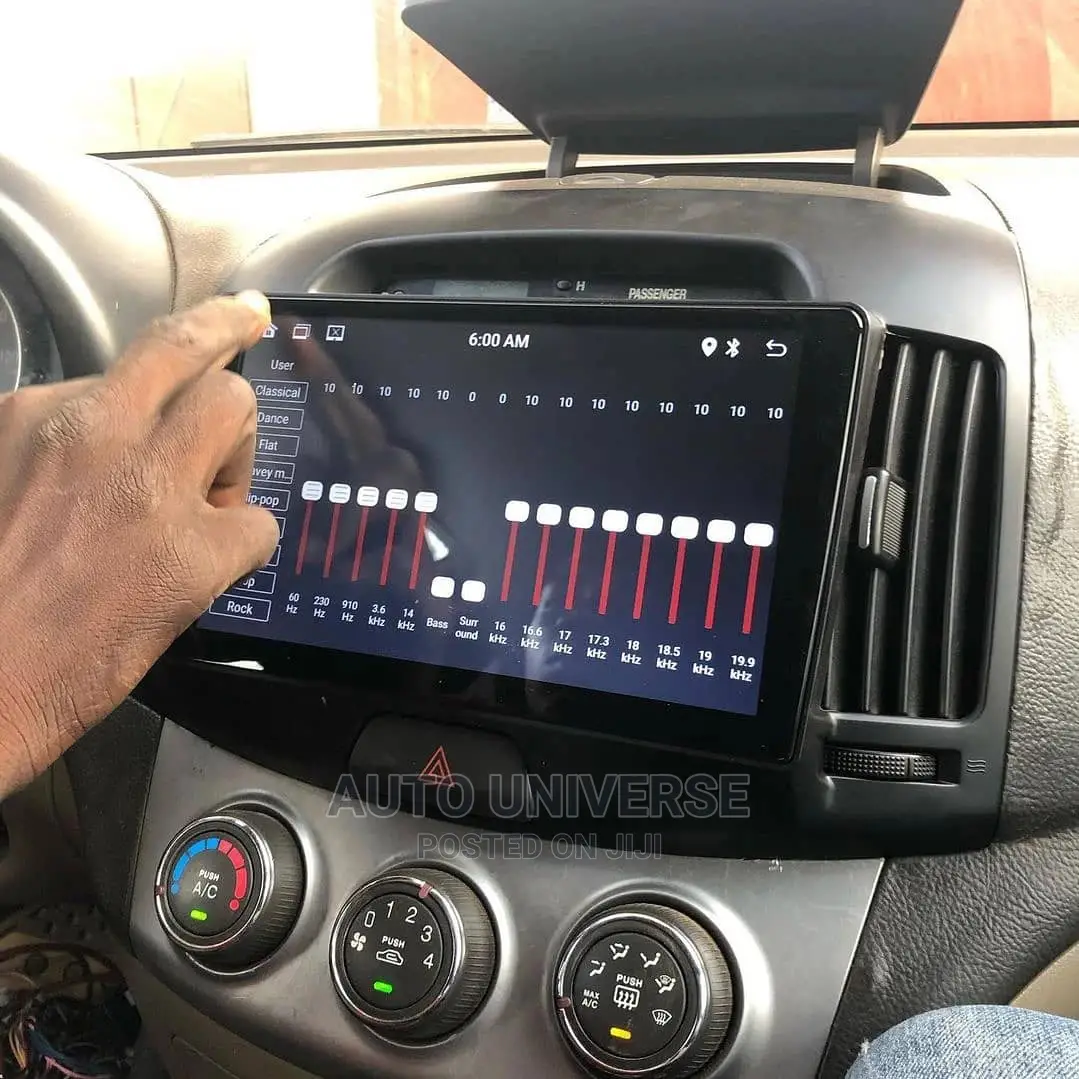 Fully Installed Android for Hyundai Elantra.
