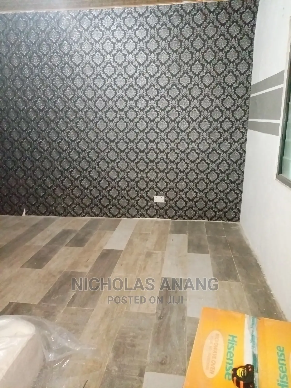 1bdrm House in New Town for rent