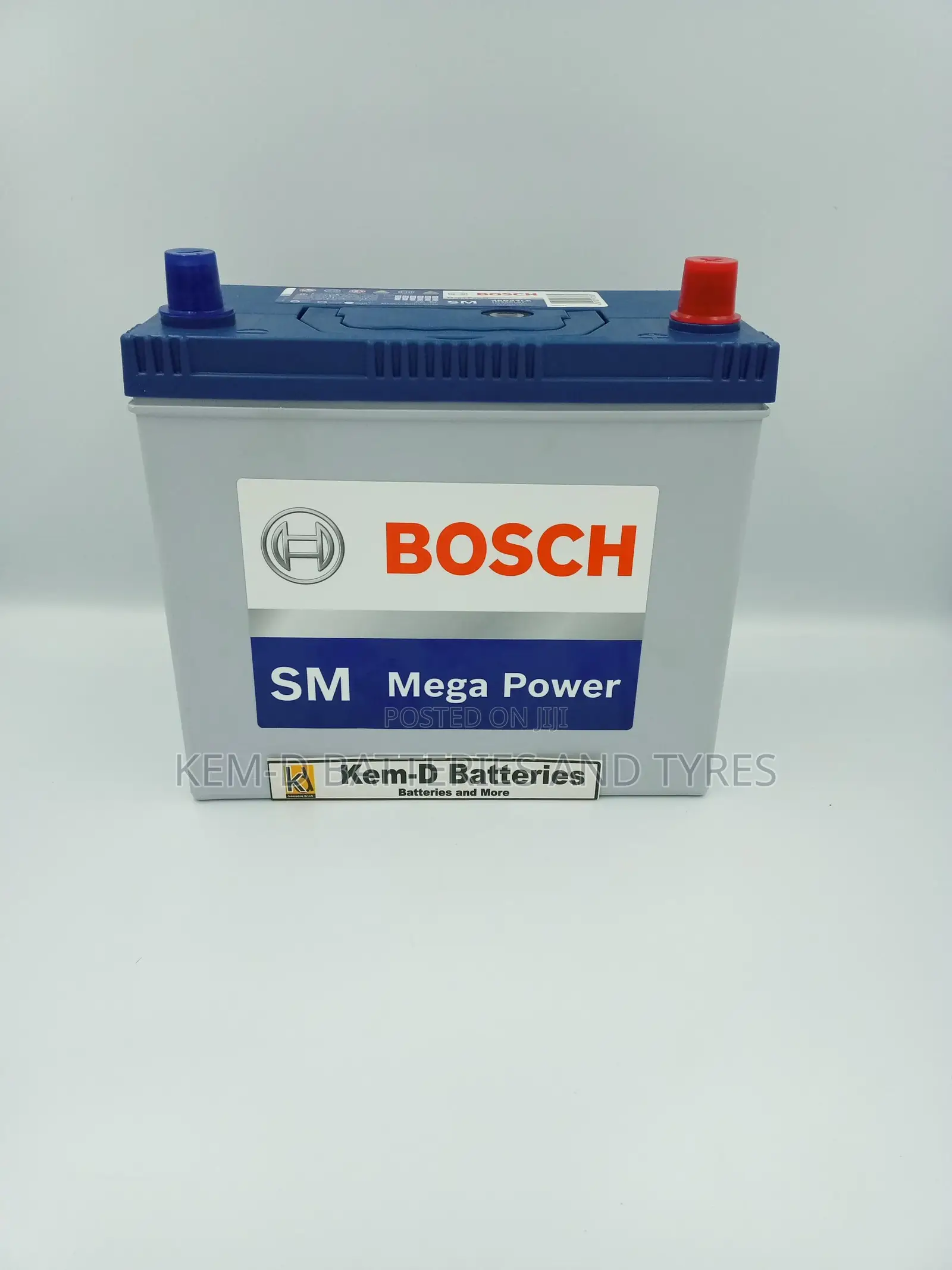 13 Plates Bosch Car Battery Honda Type