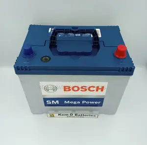 15 Plates Bosch Car Battery