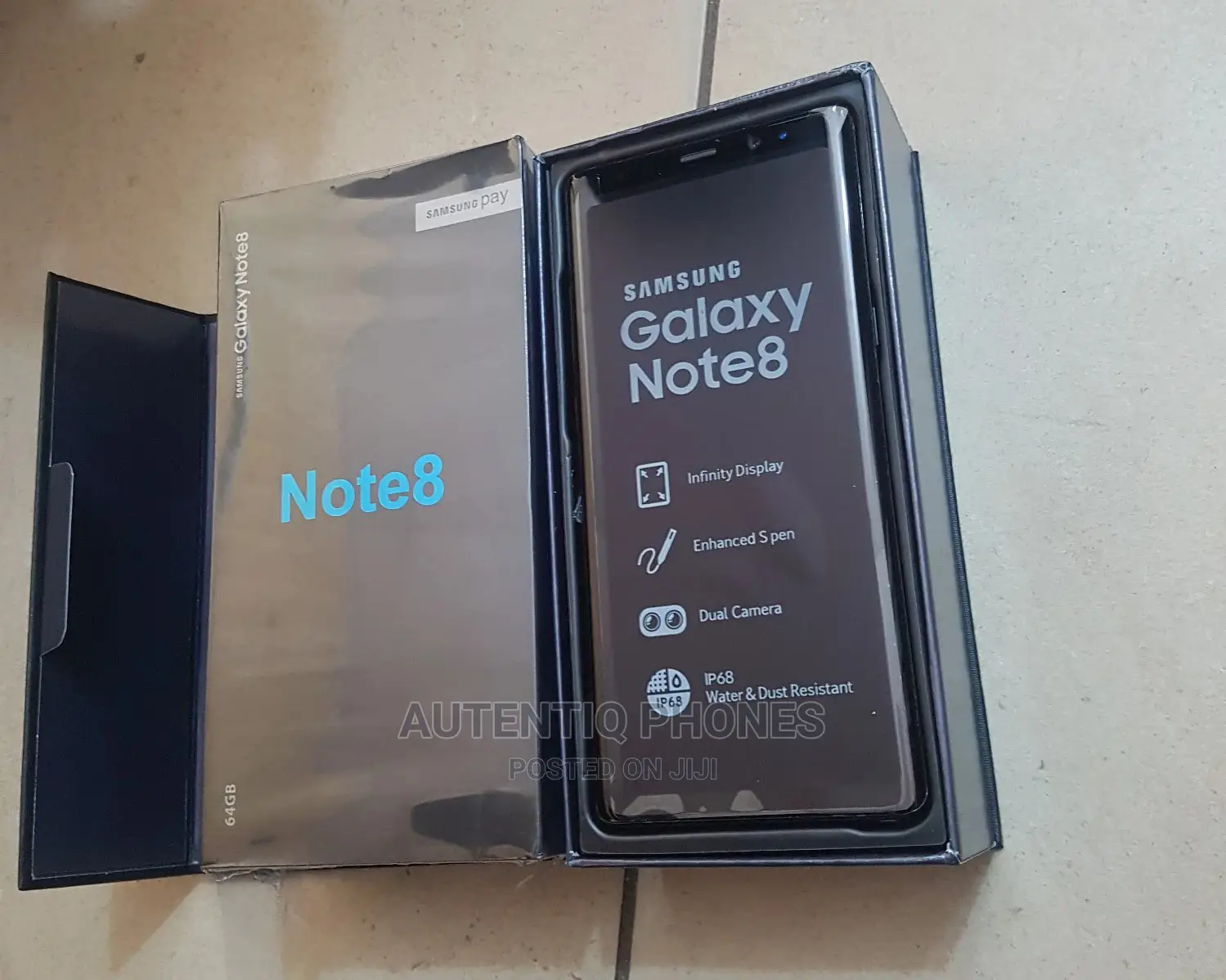 New Samsung Galaxy Note 8 64 GB