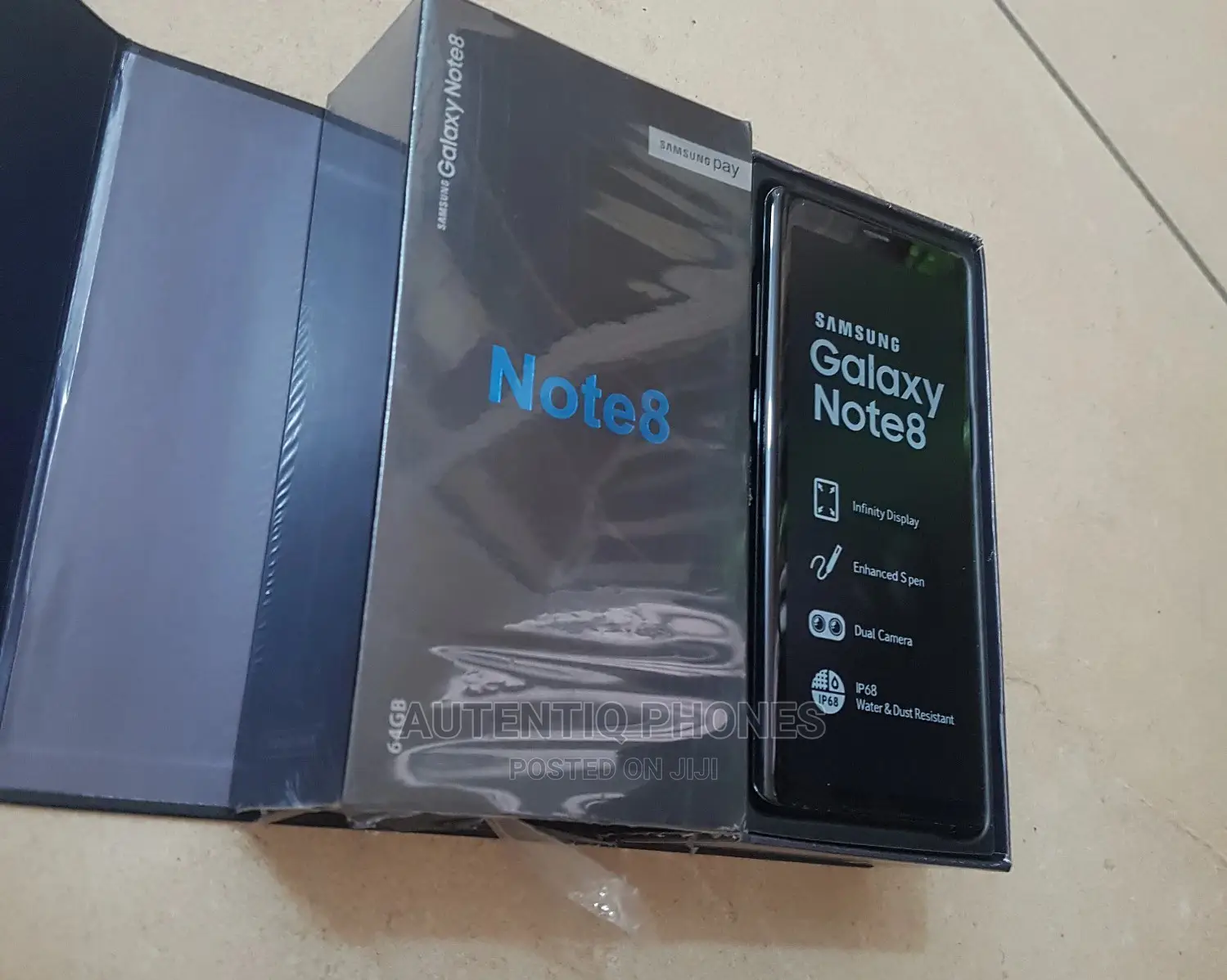 New Samsung Galaxy Note 8 64 GB