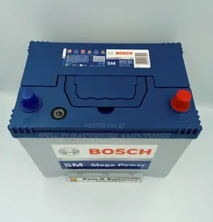 15 Plates Bosch Car Battery