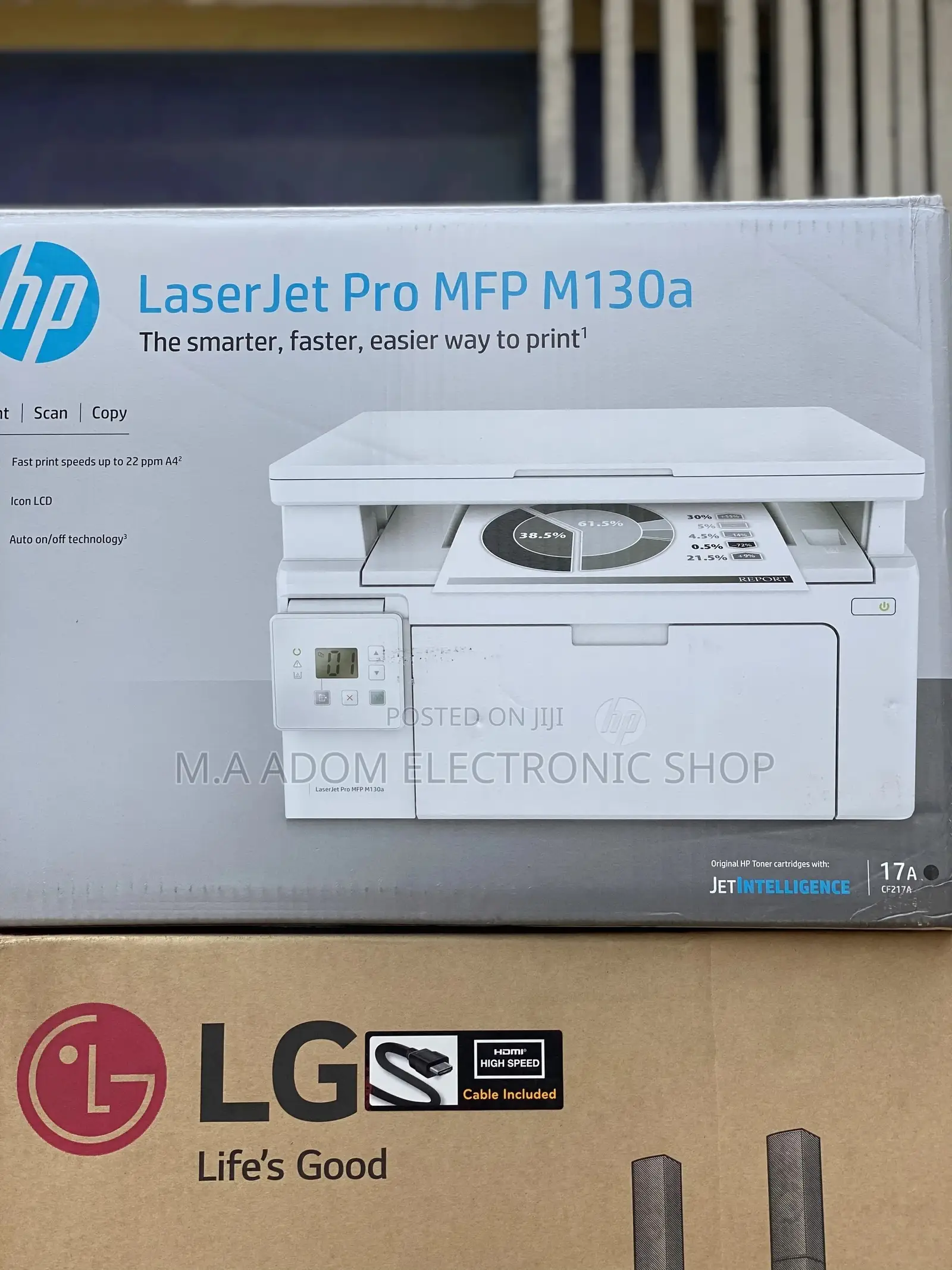 For the Smartest Fastest Easiest Way to Print Mfp 130A Hp