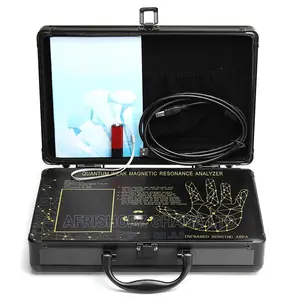Quantum Resonance Magnetic Analyzer