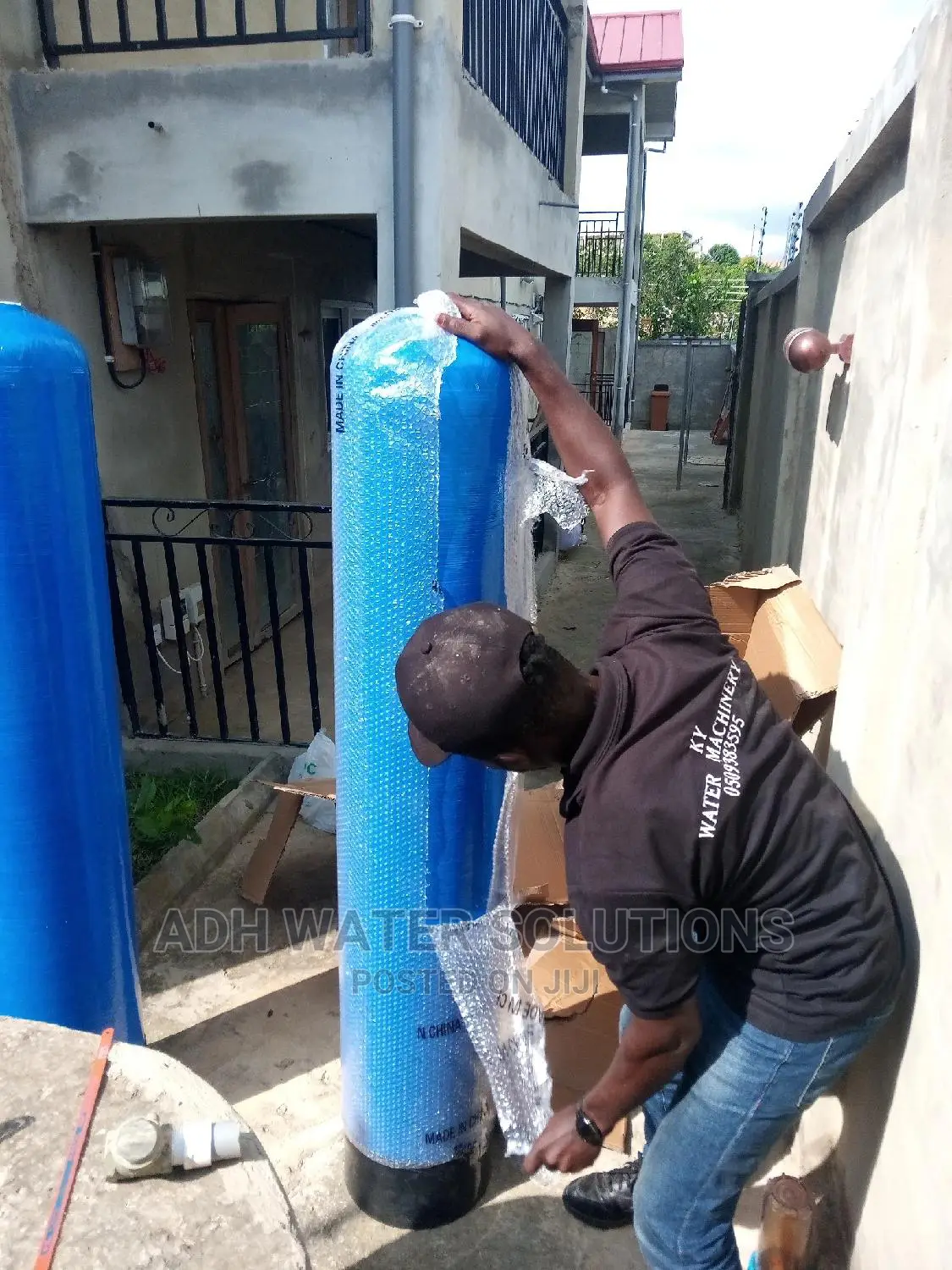 Treatment Tanks