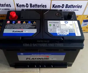 Platinum Car Battery
