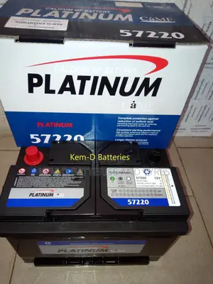 Platinum Car Battery