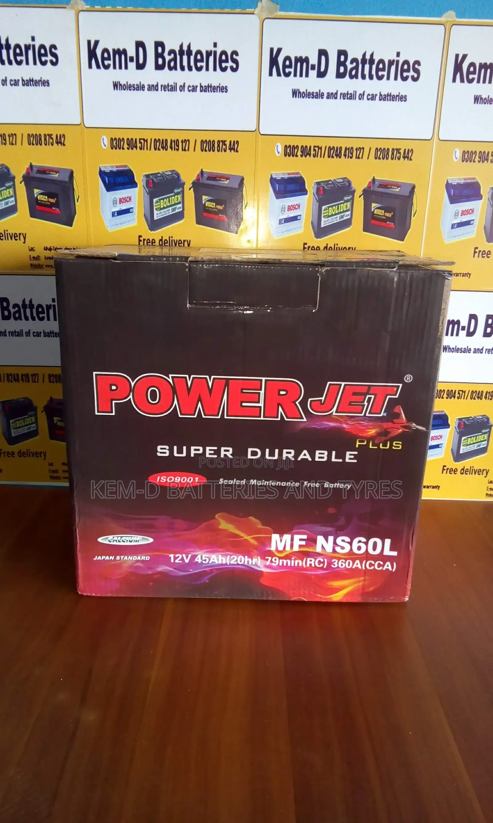Car Battery 13 Plates