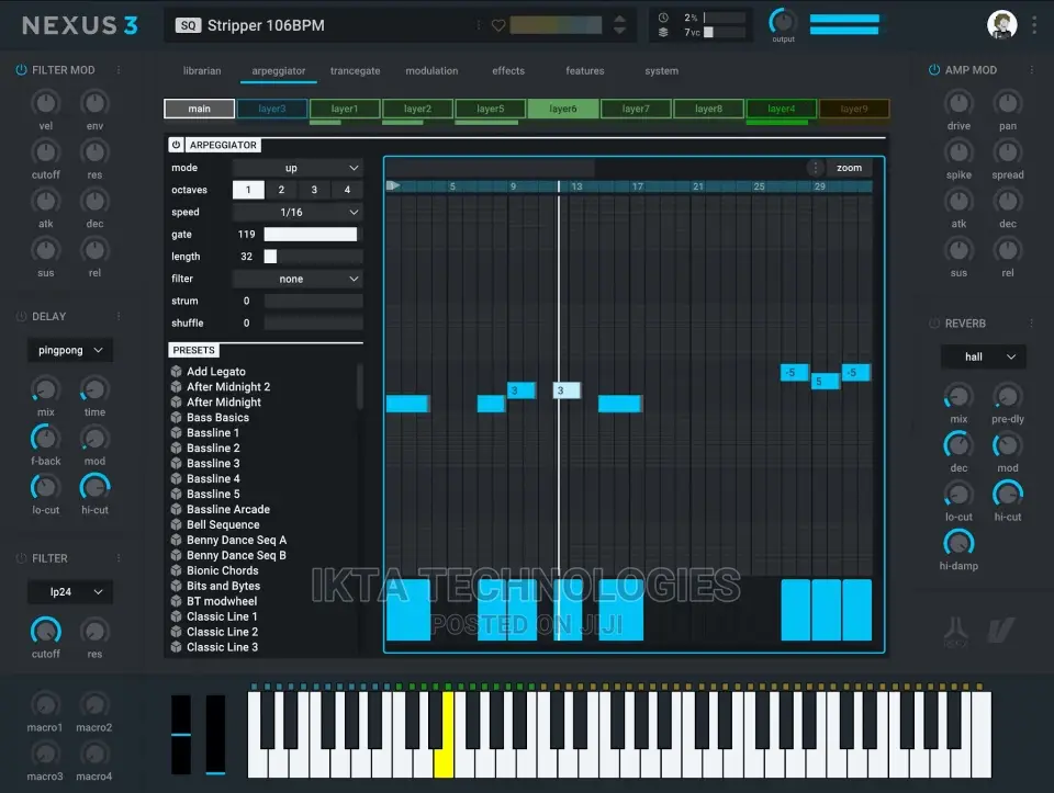 Refx Nexus 5 | Complete Libraries ( Pc / Mac ) | VST Plugin