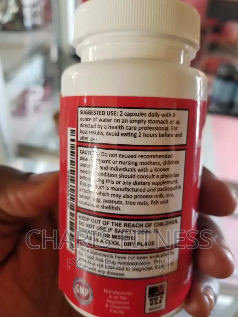 Height Xl (Height Gain Dietary Supplements )