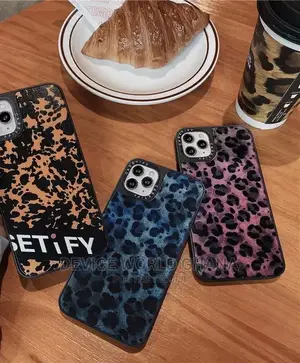 Casetify Leopard Design Case 4 iPhone 12promax 12pro 12 1pro