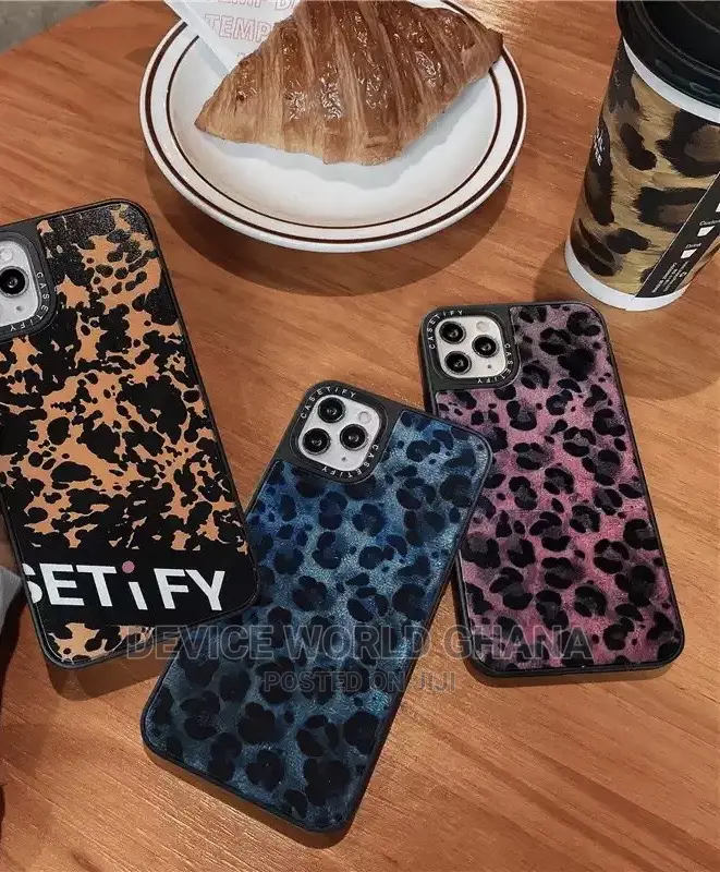 Casetify Leopard Design Case 4 iPhone 12promax 12pro 12 1pro