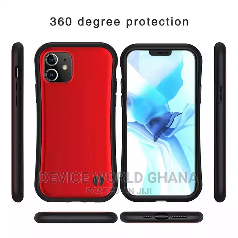 Hybrid Armor Shockproof Case for iPhone 12promax 12pro 12