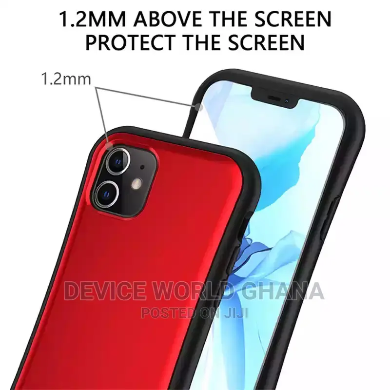 Hybrid Armor Shockproof Case for iPhone 12promax 12pro 12