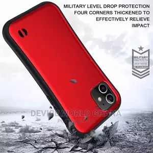 Hybrid Armor Shockproof Case for iPhone 12promax 12pro 12