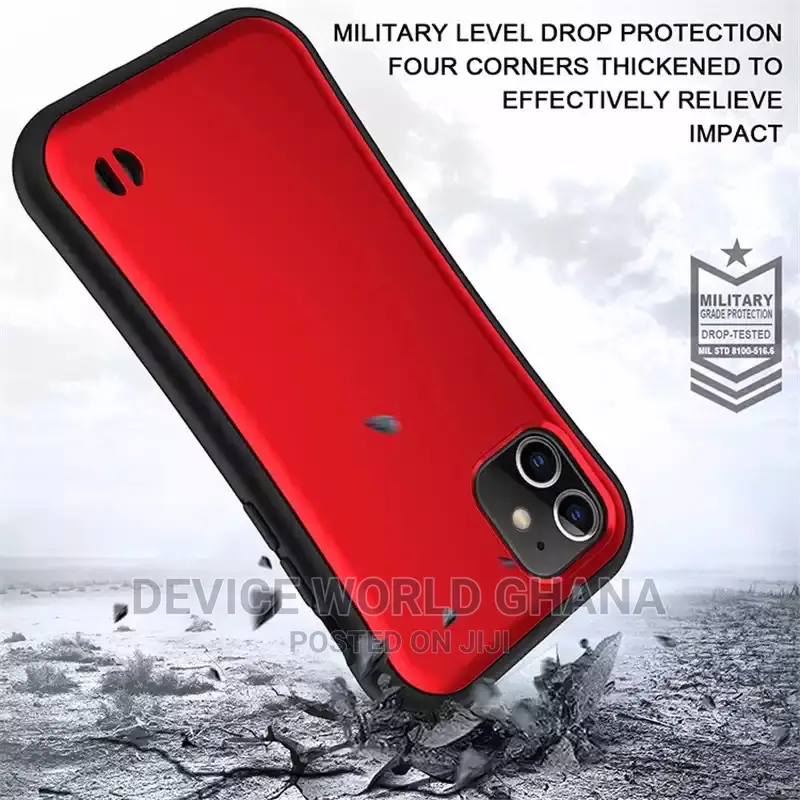 Hybrid Armor Shockproof Case for iPhone 12promax 12pro 12