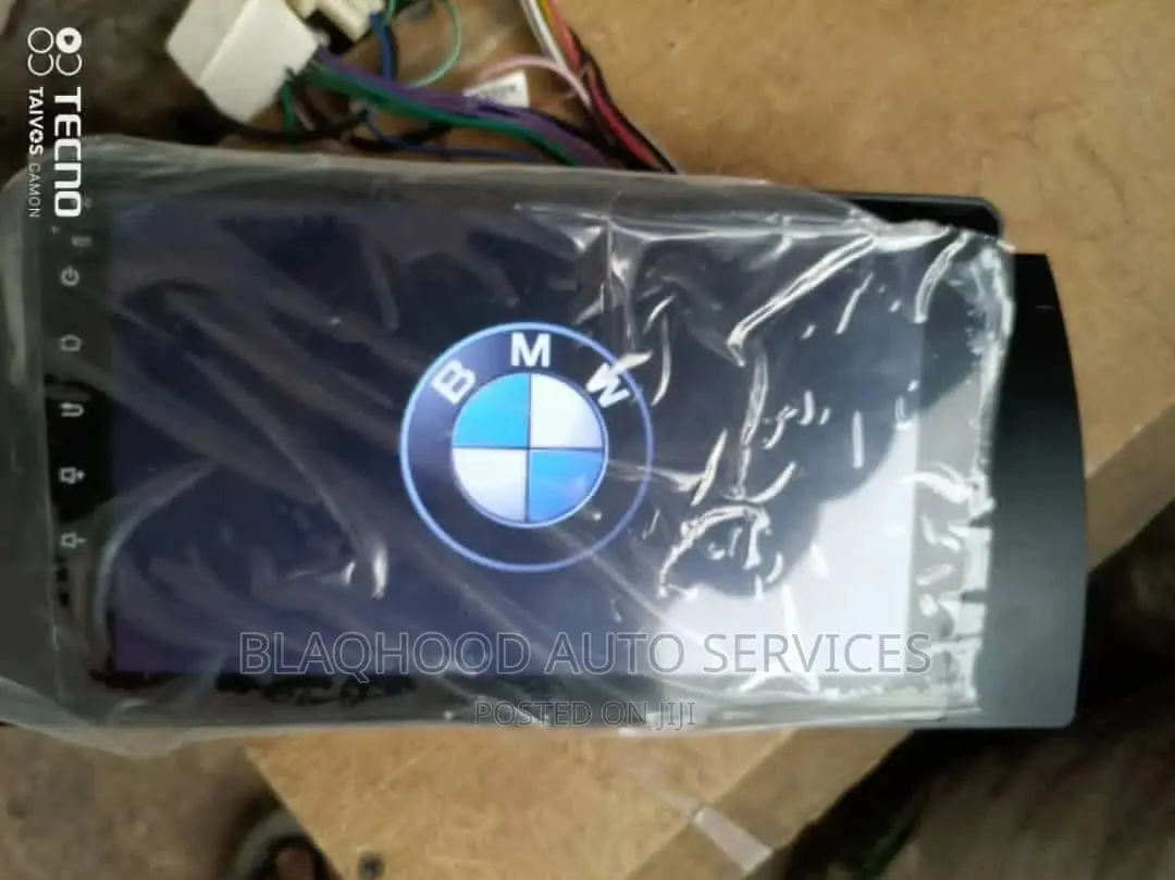 BMW X5 Fullscreen Android Car System With GPS Available.
