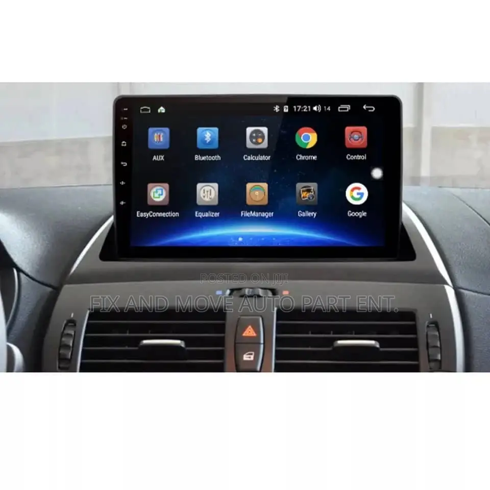 BMW X3 Fullscreen Android Car System With GPS, Bluetooth,USB