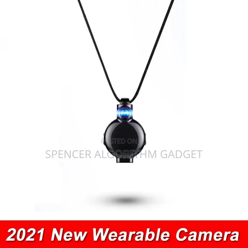 HD Camera Audio Voice Recorder Pendant V6