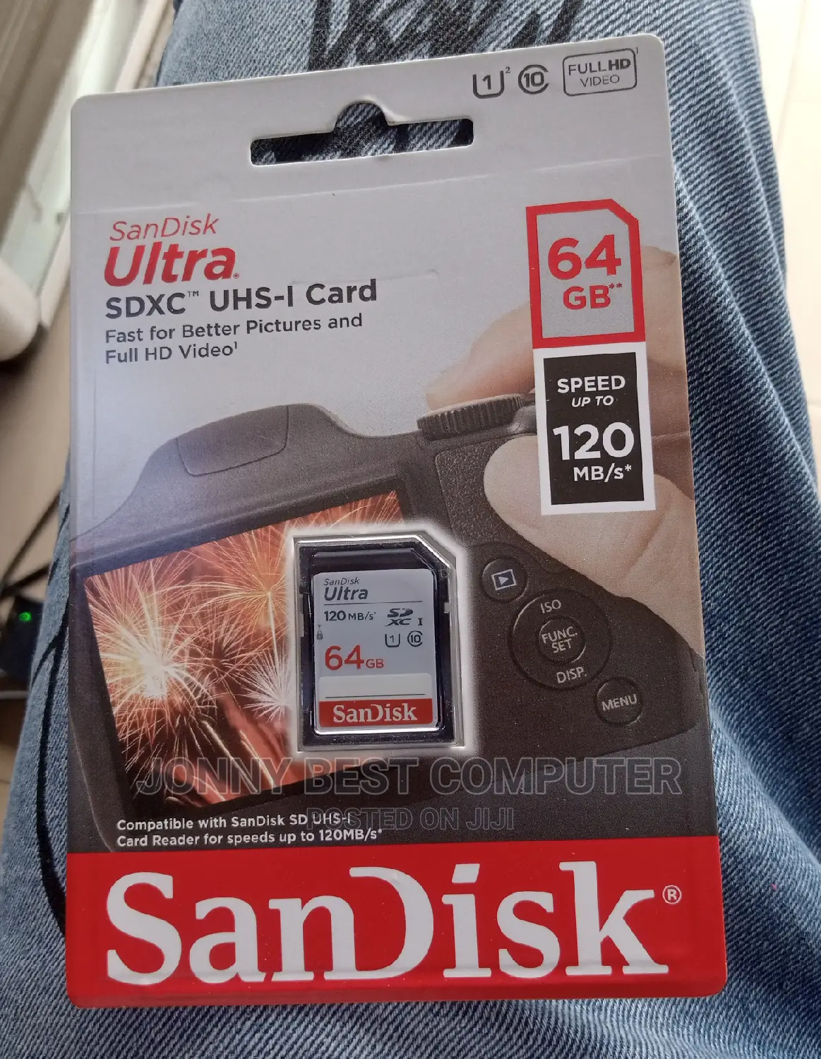 64gb San Disk Camera Memory Card