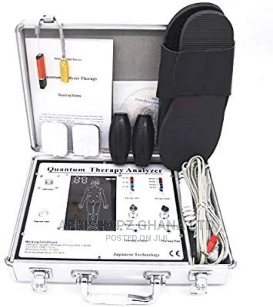 Quantum Analyzer With Therapy