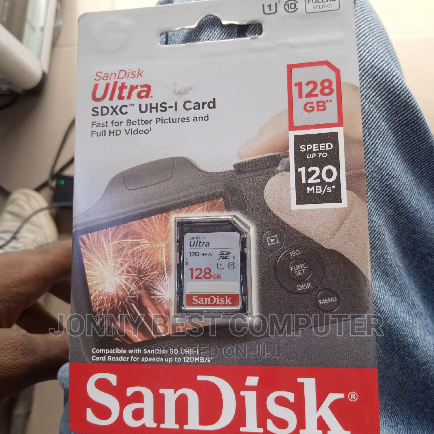 128gb San Disk Camera Memory Card