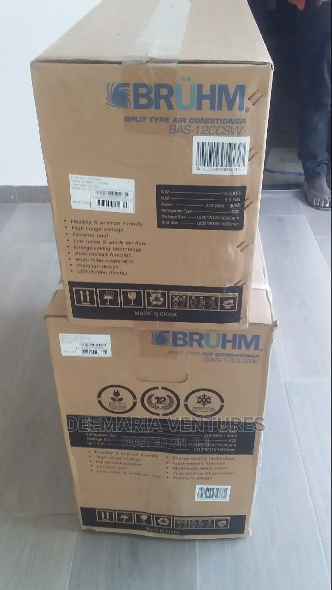 Bruhm 1.5hp Split Air Conditioner for Sale