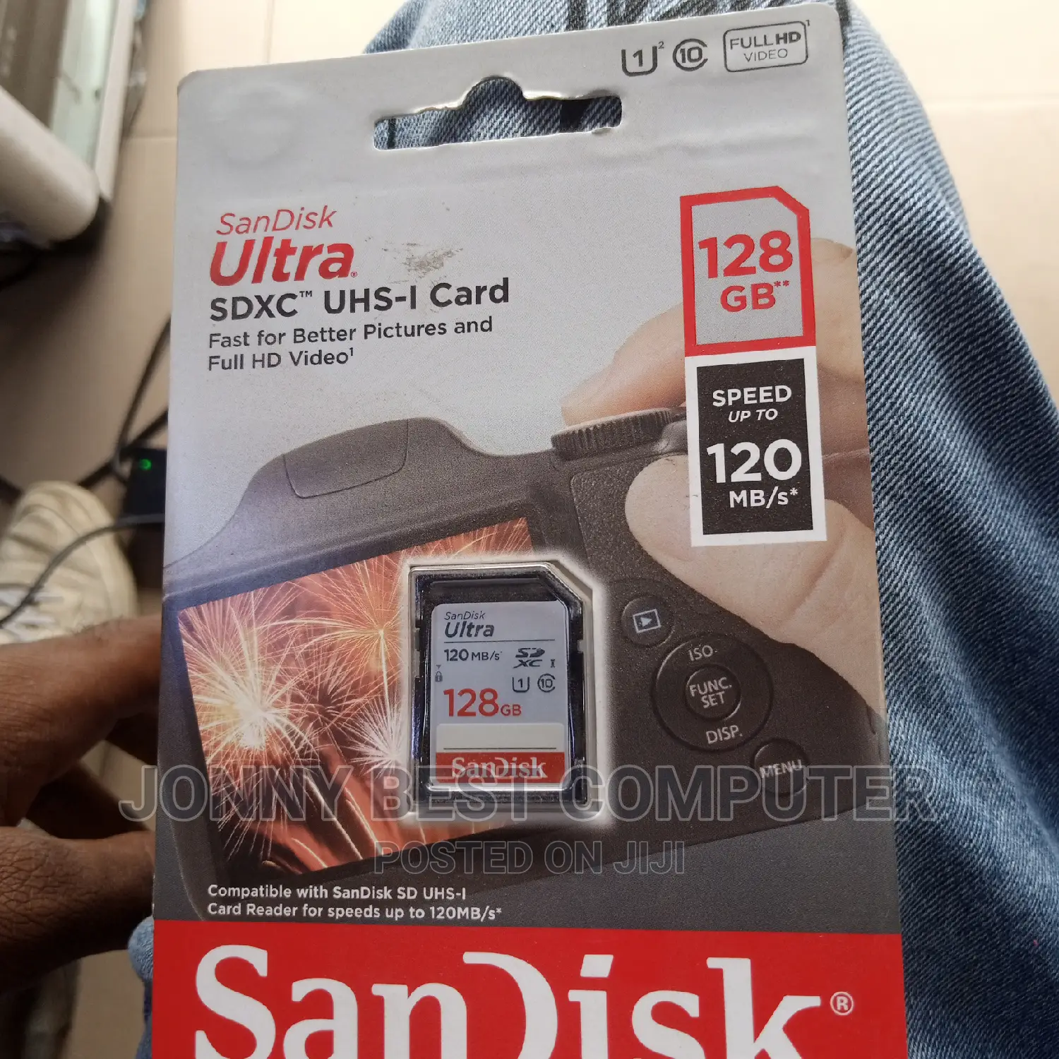 128gb San Disk Camera Memory Card