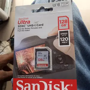 128gb San Disk Camera Memory Card