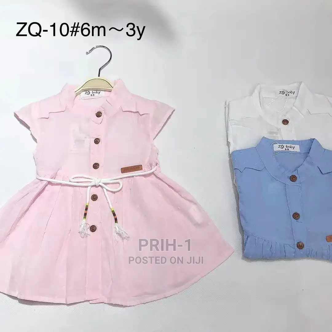 Baby Dresses All 3 Colours Available