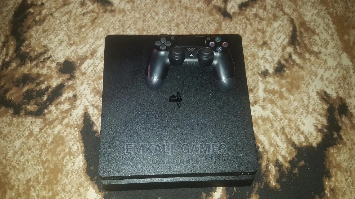 Playstation 4 Uk Used 500gig
