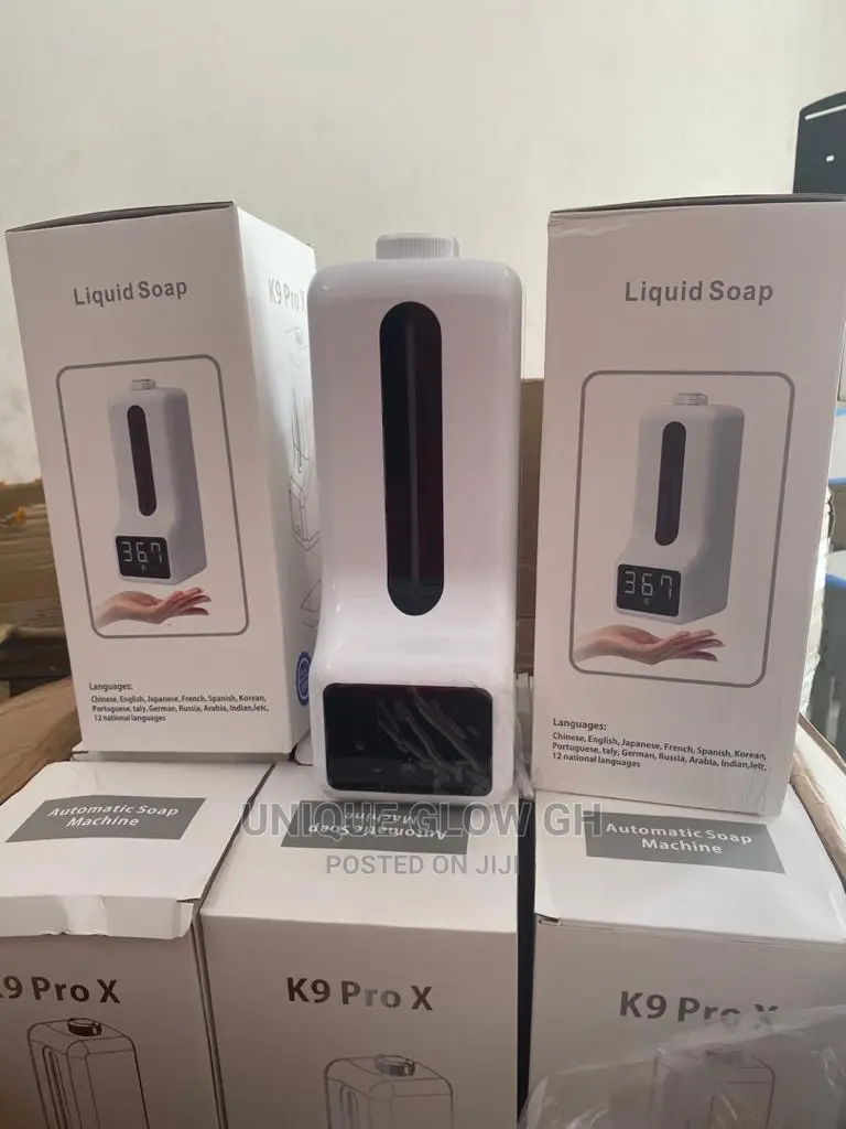 Automatic Sanitizer Dispenser Infrared Thermometer Gun
