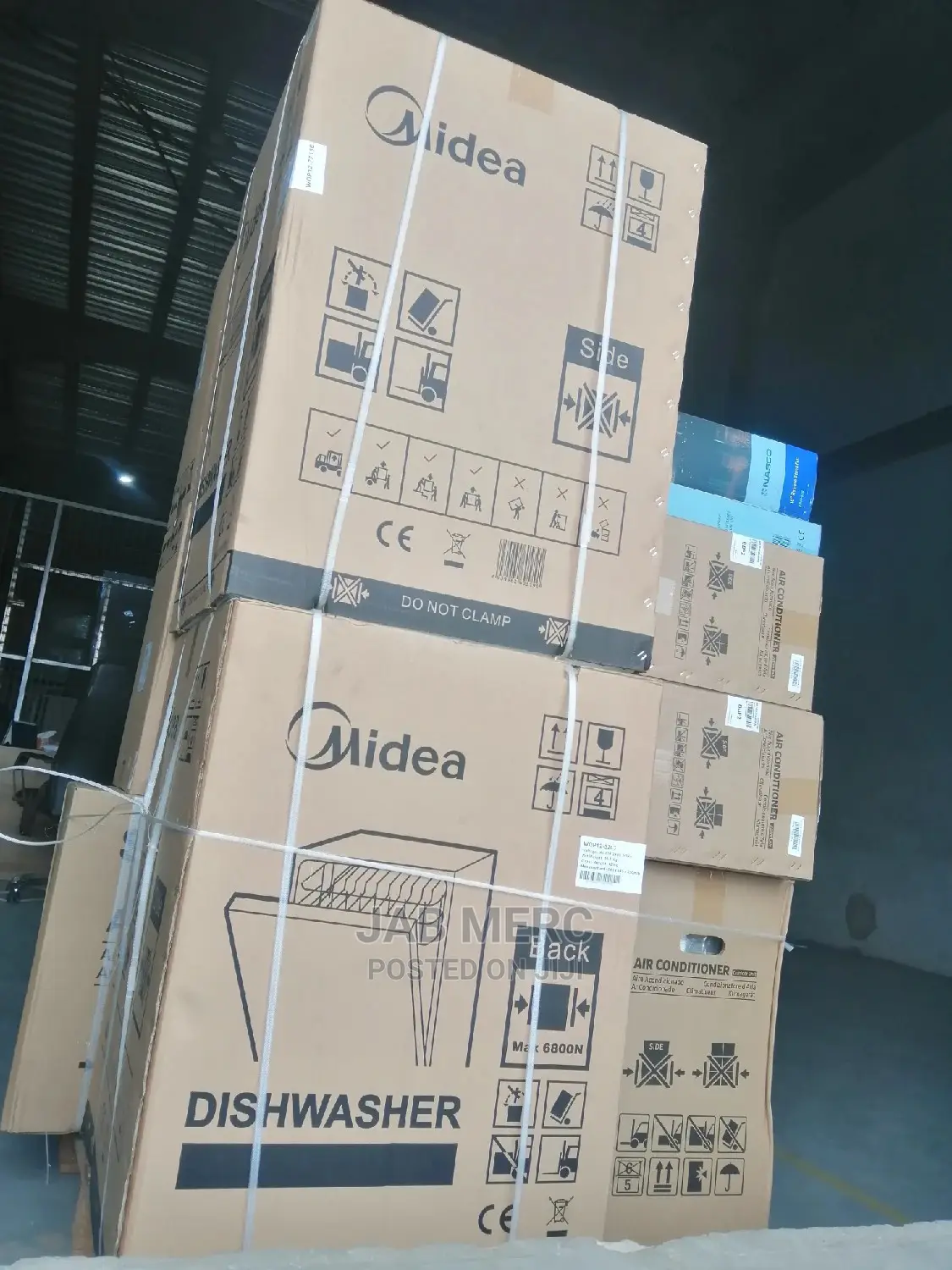Promo Discount Price Midea Dishwasher Stand Alone Free Standing
