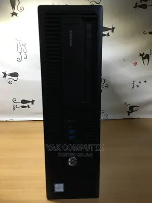 Desktop Computer HP EliteDesk 800 4GB Intel Core I3 HDD 500GB