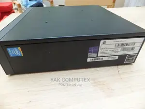 Desktop Computer HP EliteDesk 800 4GB Intel Core I3 HDD 500GB